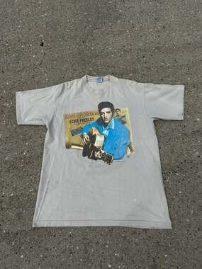Vintage 1996 Elvis Presley Love Me Tender T-Shirt Size XL